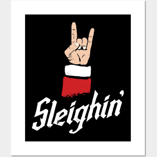 Sleighin' Posters and Art